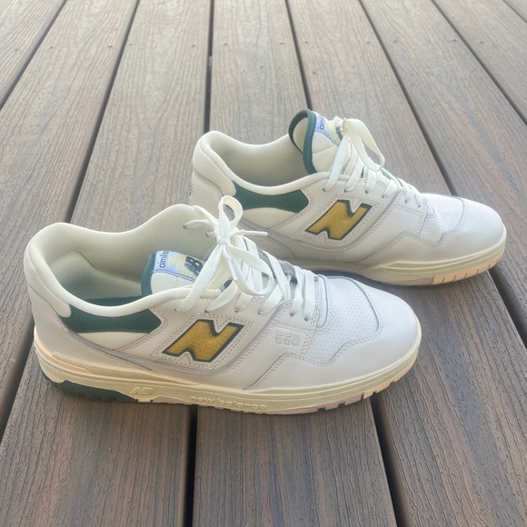 Aime Leon Dore | New Balance 550 | Natural Green - Picture 3 of 8